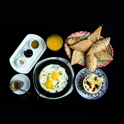 Formule petit déjeuner - Le Gourmand