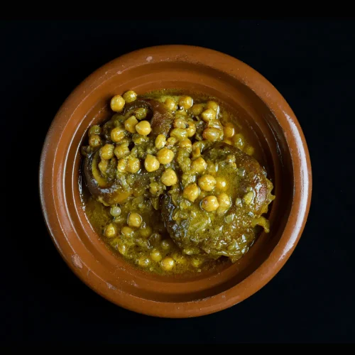 Koryines - Tajine pieds de veau