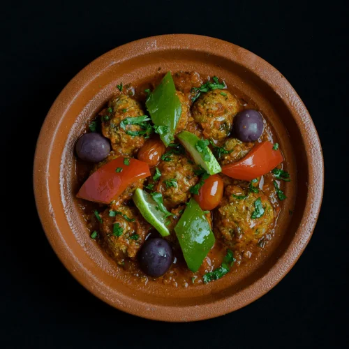 Tajine Boulettes de sardines (1)